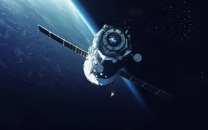 Nasa Space Satellite Wallpaper