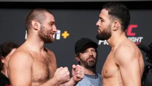 Nassourdine Imavov Frowning Wallpaper