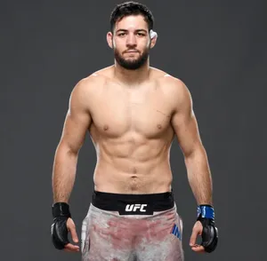 Nassourdine Imavov Ufc Fighter Portrait Wallpaper