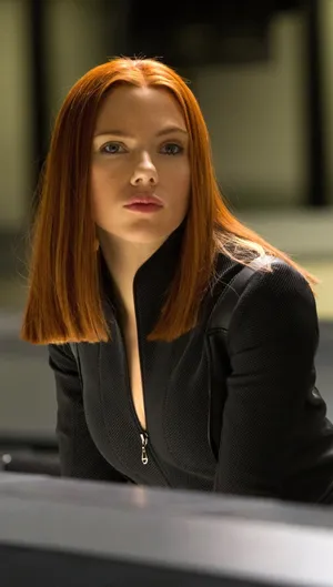Natasha Romanoff In Action Wallpaper
