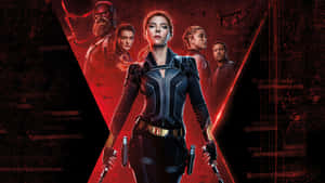 Natasha Romanoff In Black Widow Wallpaper