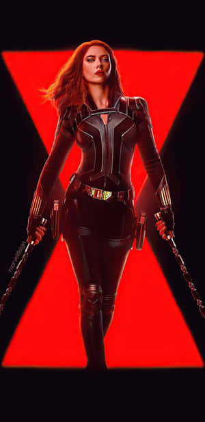 Natasha Romanoff, In Superhero Action