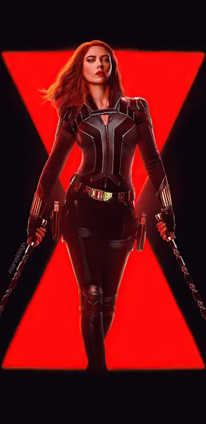 Natasha Romanoff, In Superhero Action