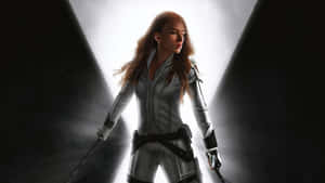 Natasha Romanoff Is Ready To Take On The Villains Of The Marvel Cinematic Universe. Wallpaper