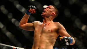 Nate Diaz, The Ultimate Fighting Championship (ufc) Prodigy Wallpaper