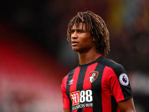 Nathan Ake Afc Bournemouth Side Profile Wallpaper