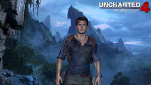 Nathan Drake Uncharted Poster Wallpaper