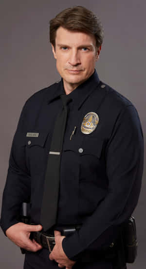 Nathan Fillion As John Nolan Wallpaper