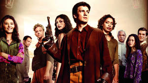 Nathan Fillion Firefly Characters Gun Wallpaper