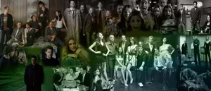 Nathan Fillion Shows Collage Wallpaper