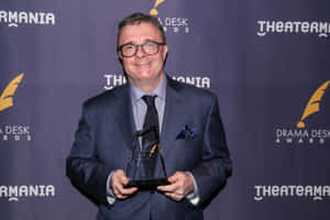 Nathan Lane In Candid Portrait Wallpaper