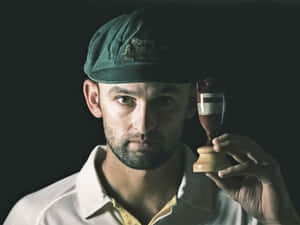 Nathan Lyon Wallpaper