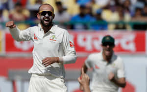 Nathan Lyon Wallpaper