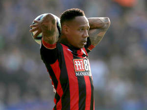 Nathaniel Clyne Ball Behind Head Wallpaper