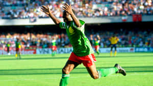 National Cameroon Roger Milla Wallpaper