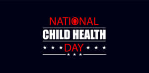 National Child Health Day Banner Wallpaper
