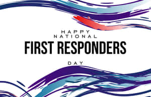 National First Responders Day Celebration Wallpaper