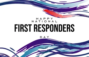 National First Responders Day Celebration Wallpaper