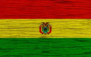 National Flag Of Bolivia Wallpaper