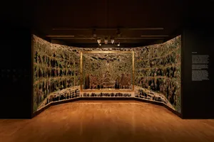 National Gallery Victoria Art Exhibit Wallpaper