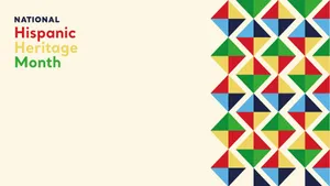 National Hispanic Heritage Month Celebration Wallpaper