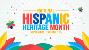 National Hispanic Heritage Month Celebration Banner Wallpaper