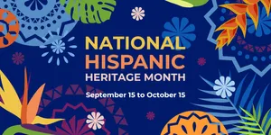 National Hispanic Heritage Month Celebration Banner Wallpaper