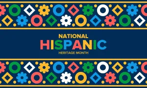 National Hispanic Heritage Month Celebration Banner Wallpaper