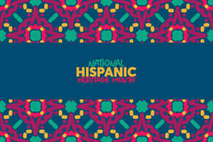 National Hispanic Heritage Month Celebration Banner Wallpaper