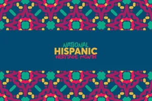 National Hispanic Heritage Month Celebration Banner Wallpaper