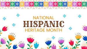National Hispanic Heritage Month Celebration Banner Wallpaper
