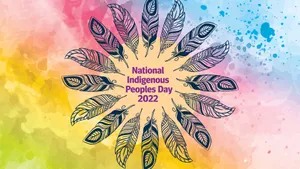 National Indigenous Peoples Day2022 Celebration Wallpaper