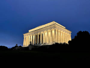 National Mall Memorial Blue Sky Wallpaper