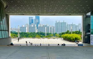 National Museumof Korea View Wallpaper