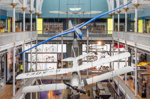 National Museumof Scotland Aviation Exhibit Wallpaper