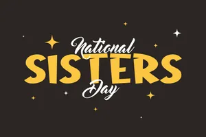 National Sisters Day Celebration Wallpaper