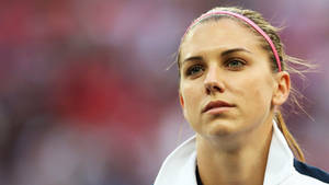 National Soccer Team Alex Morgan Wallpaper