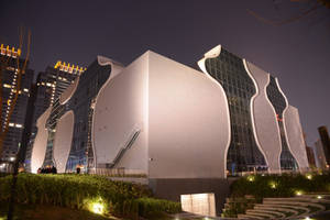 National Taichung Theater Taiwan Wallpaper