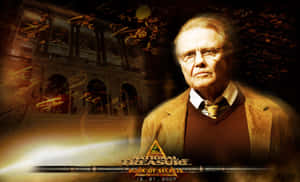 National Treasure Movie Poster Featuring Benjamin Franklin Gates Wallpaper