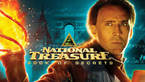 National Treasure Movie Poster, Nicholas Cage Seeking The Hidden Treasure Wallpaper