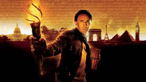 National Treasure Movie Scene Wallpaper