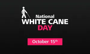 National White Cane Safety Day October15 Wallpaper
