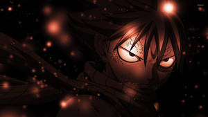 Natsu Dragneel Of The Magical Guild Fairy Tail Wallpaper