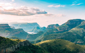 Natural Attraction In South Africa Wallpaper