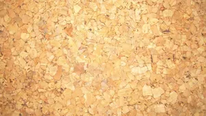 Natural Cork Texture Background Wallpaper