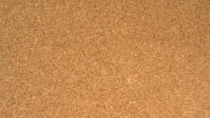 Natural Cork Texture Background Wallpaper