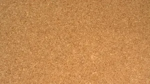 Natural Cork Texture Background Wallpaper