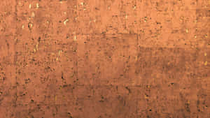 Natural Cork Texture Background Wallpaper