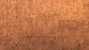 Natural Cork Texture Background Wallpaper