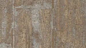 Natural Cork Texture Closeup Wallpaper
